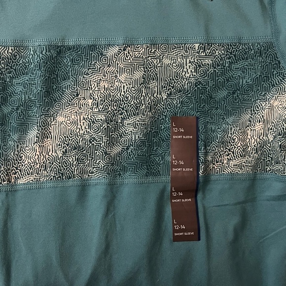 Youth Athletic shirt size L (12/14) NWT - Picture 2 of 2